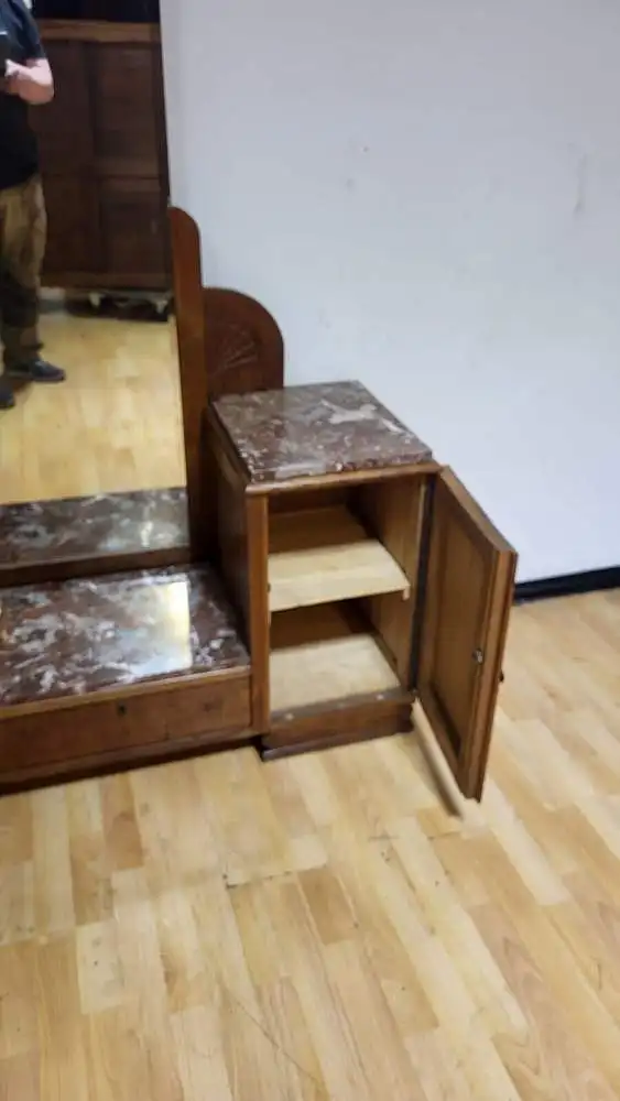 Antik  Spiegelkommode art deco Jugendstil ca. 1920  Jh. 6