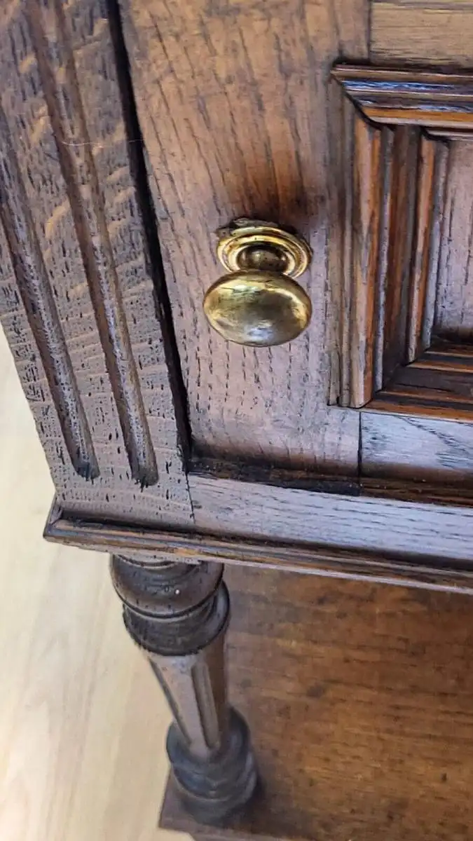 Antik Nachtschrank  Nachtkonsole ca. 1900Jh. 2