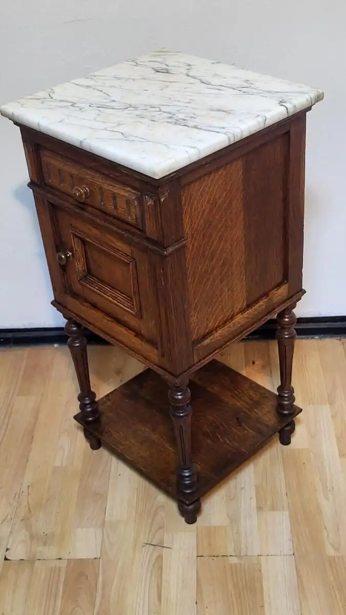 Antik Nachtschrank  Nachtkonsole ca. 1900Jh. 3