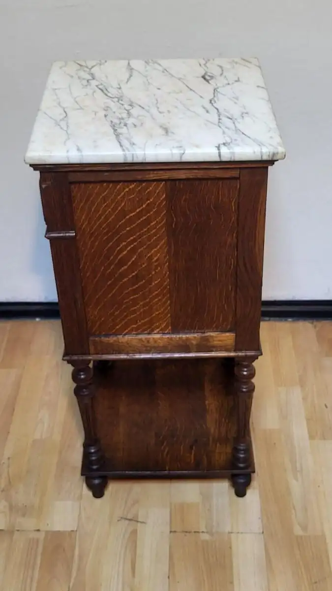 Antik Nachtschrank  Nachtkonsole ca. 1900Jh. 4
