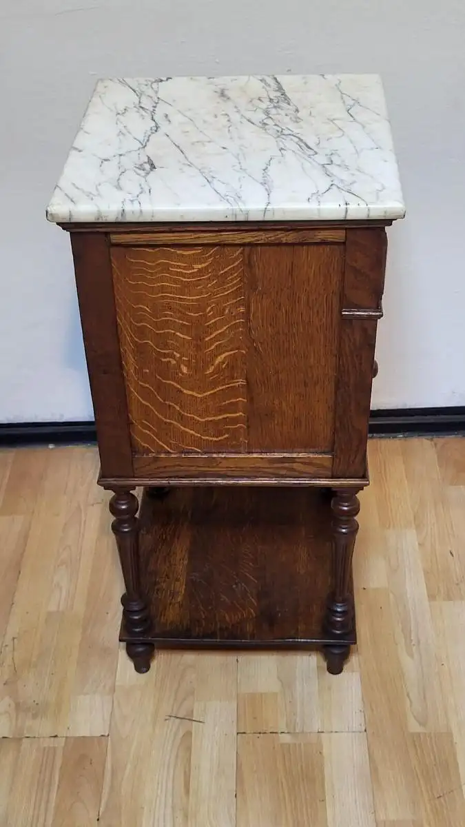 Antik Nachtschrank  Nachtkonsole ca. 1900Jh. 5