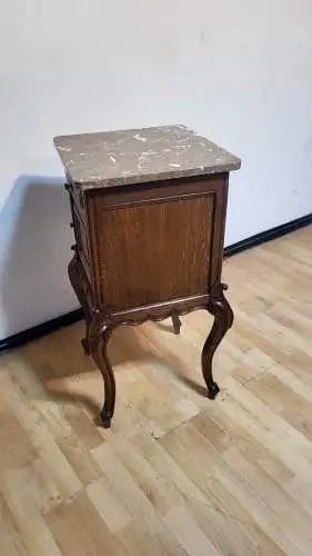 Antik Nachtschrank Frankreich Konsole Marmor ca. 1900Jh.