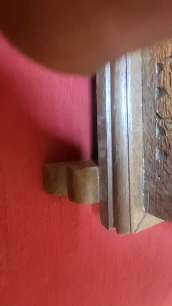 Truhe antik Anno 1729 Orginal 13