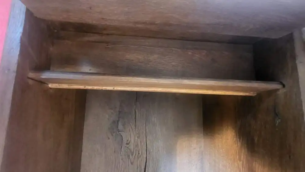 Truhe antik Anno 1729 Orginal 9