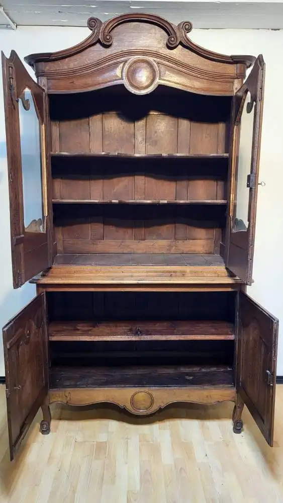 Antik Buffet Küchenschrank Anrichte Esszimmer ca 19 jh. 1