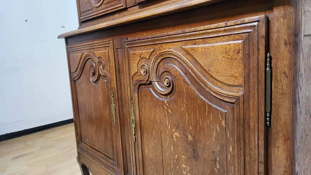 Antik Buffet Küchenschrank Anrichte Esszimmer ca 19 jh. 10