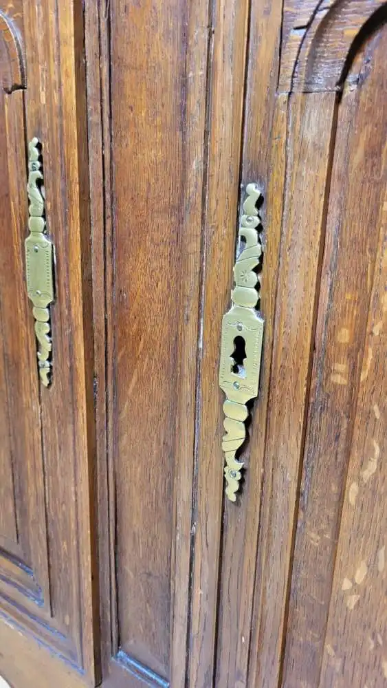 Antik Buffet Küchenschrank Anrichte Esszimmer ca 19 jh. 11