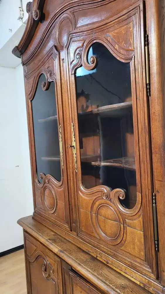 Antik Buffet Küchenschrank Anrichte Esszimmer ca 19 jh. 12