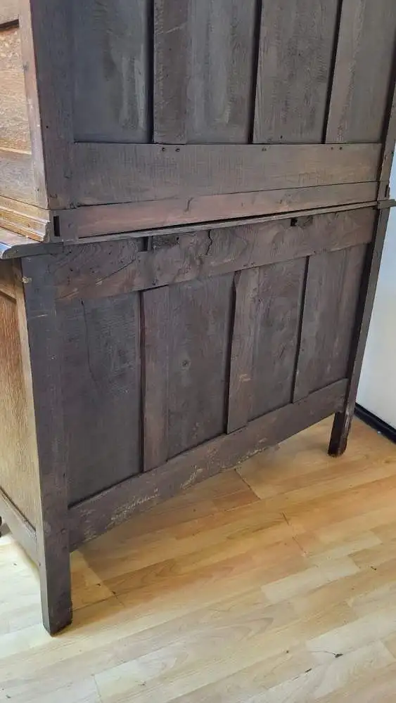 Antik Buffet Küchenschrank Anrichte Esszimmer ca 19 jh. 14