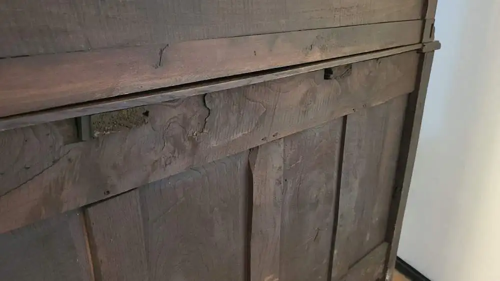 Antik Buffet Küchenschrank Anrichte Esszimmer ca 19 jh. 15