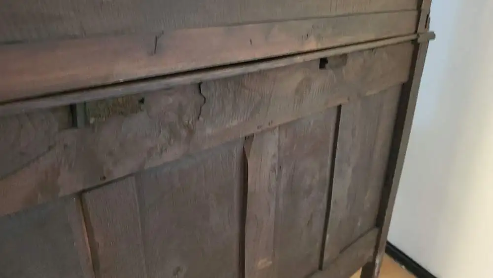 Antik Buffet Küchenschrank Anrichte Esszimmer ca 19 jh. 16