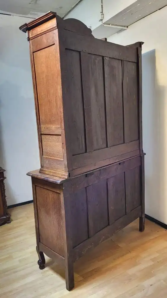 Antik Buffet Küchenschrank Anrichte Esszimmer ca 19 jh. 17