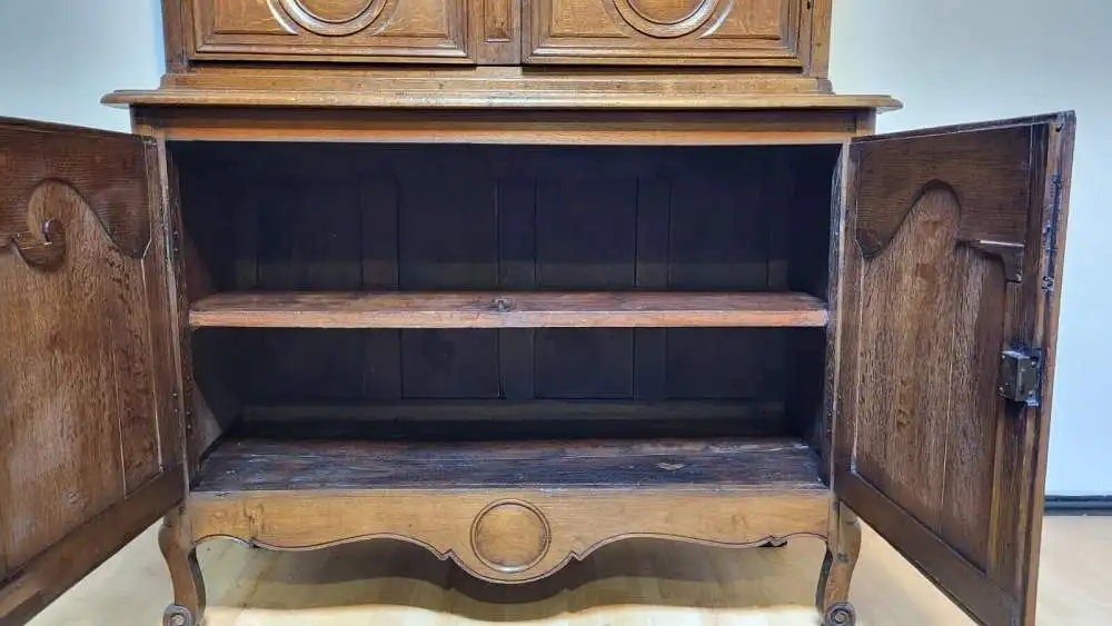 Antik Buffet Küchenschrank Anrichte Esszimmer ca 19 jh. 3