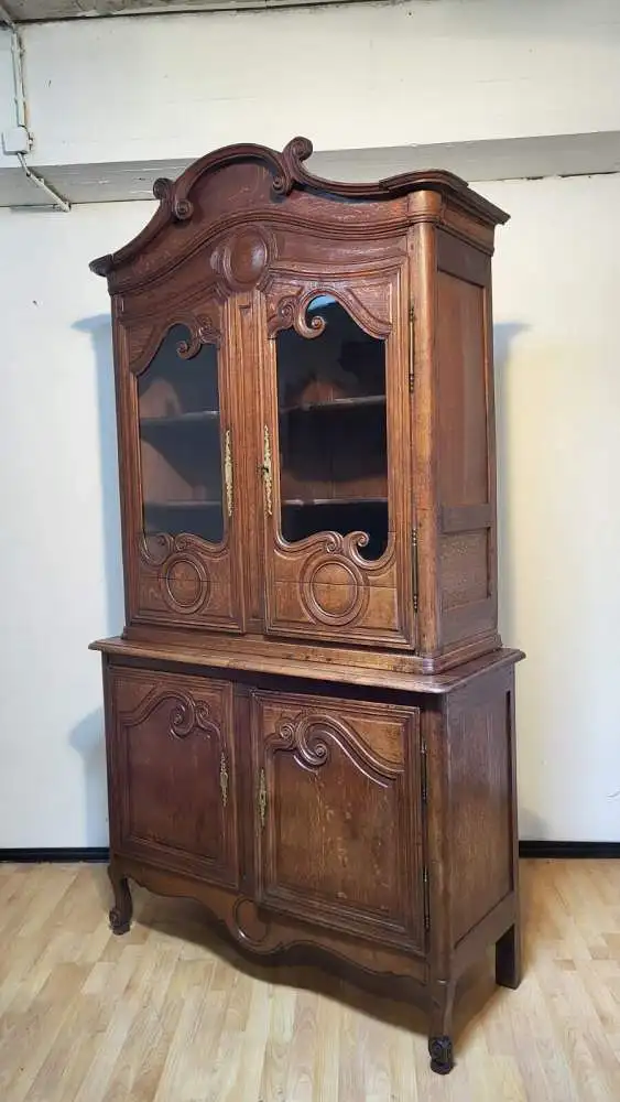 Antik Buffet Küchenschrank Anrichte Esszimmer ca 19 jh. 4