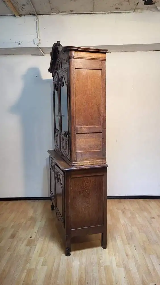 Antik Buffet Küchenschrank Anrichte Esszimmer ca 19 jh. 5