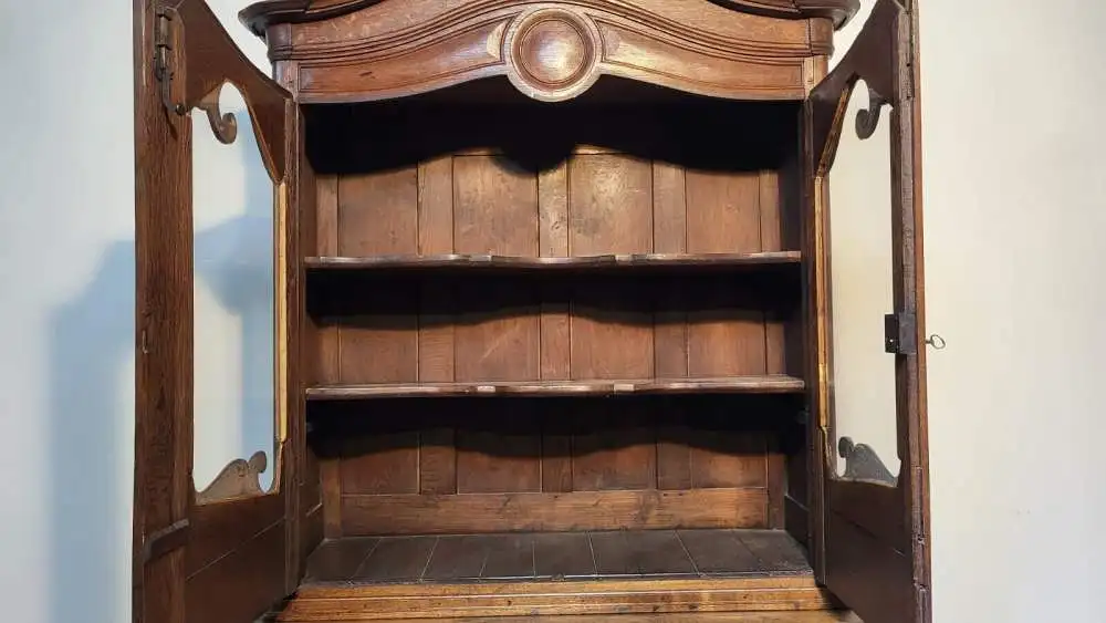 Antik Buffet Küchenschrank Anrichte Esszimmer ca 19 jh. 7