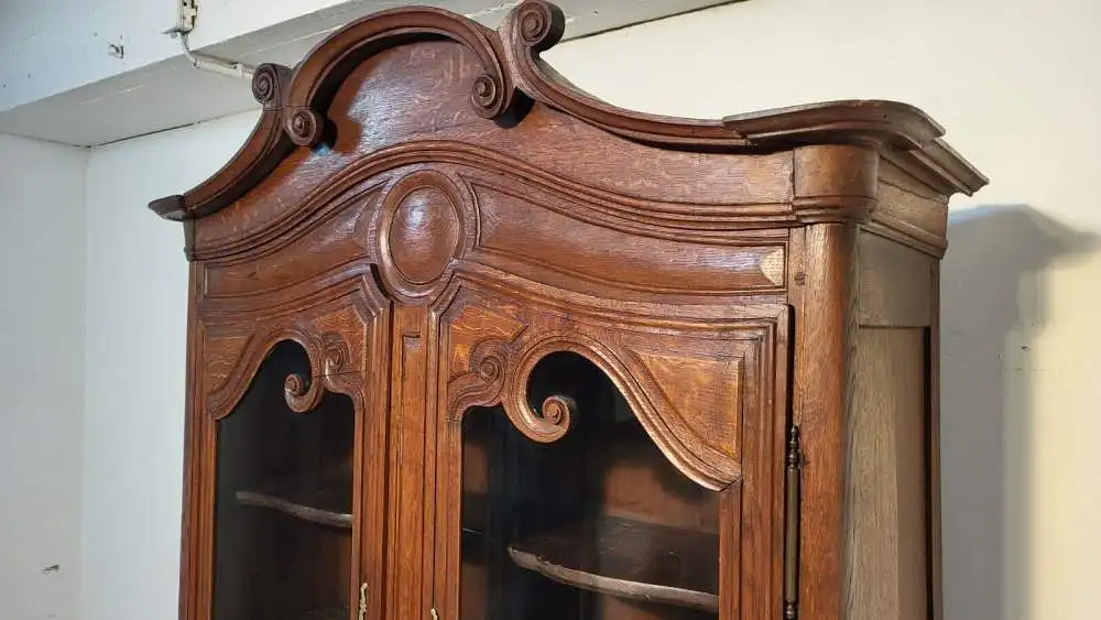 Antik Buffet Küchenschrank Anrichte Esszimmer ca 19 jh. 8