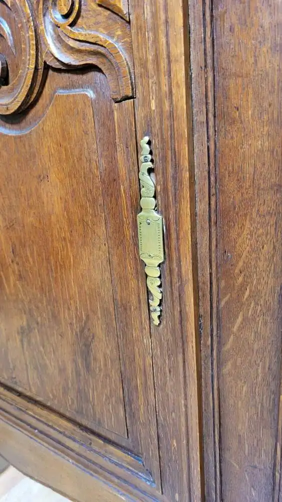 Antik Buffet Küchenschrank Anrichte Esszimmer ca 19 jh. 9