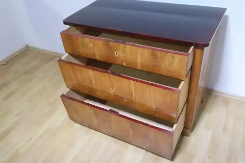 Biedermeier Kommode Anrichte  Antik um 1840 in Schellack poliert