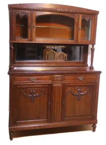 Antik Buffet Jugendstil  Anrichte Esszimmer ca.1900 Jh.