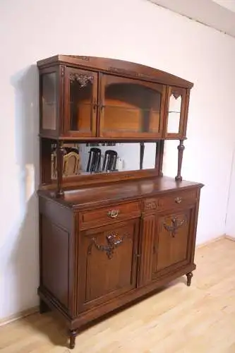 Antik Buffet Jugendstil  Anrichte Esszimmer ca.1900 Jh.