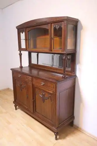 Antik Buffet Jugendstil  Anrichte Esszimmer ca.1900 Jh.