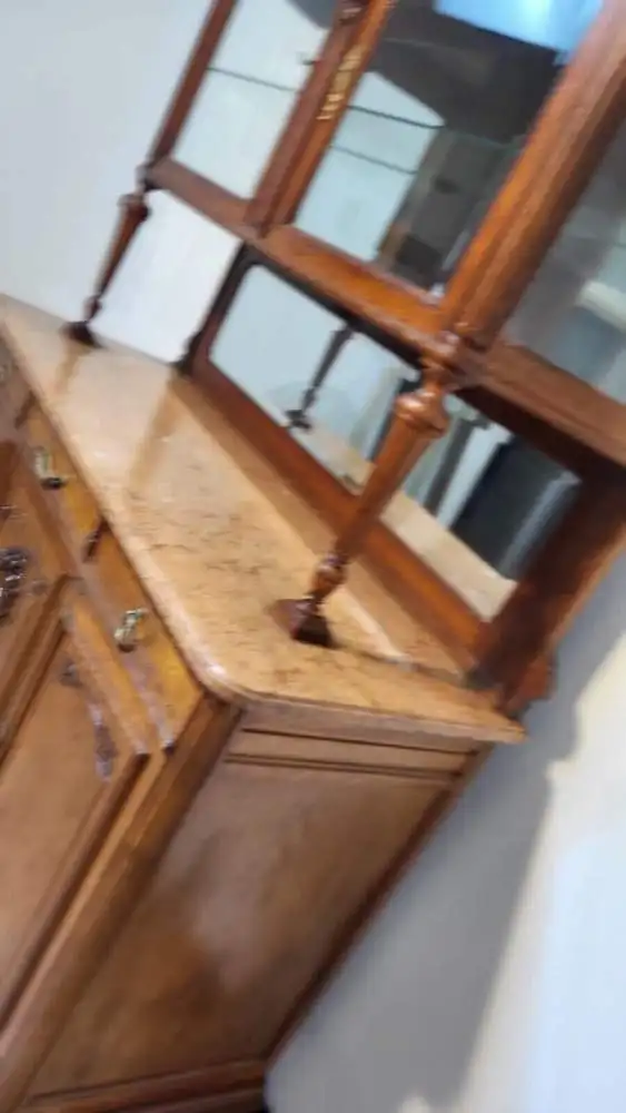 Antik Buffet Jugendstil  Anrichte Esszimmer ca.1900 Jh. 12