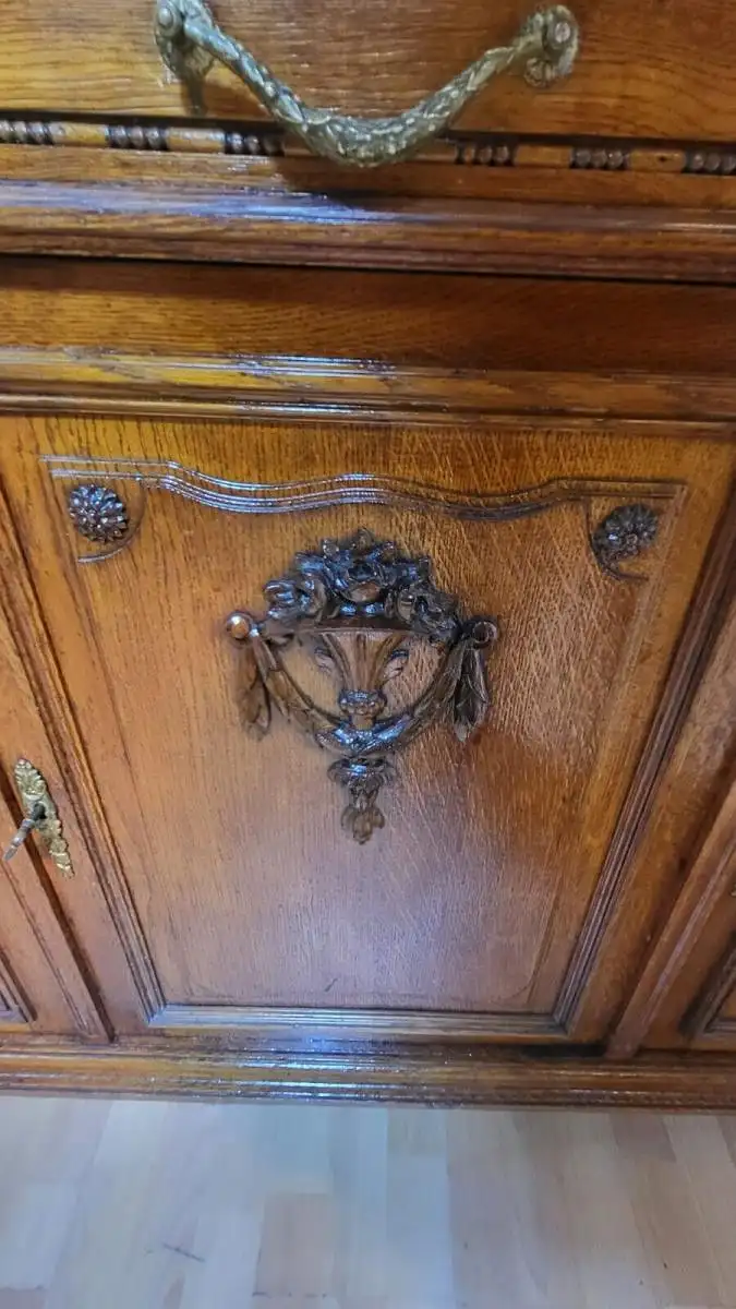 Antik Buffet Jugendstil  Anrichte Esszimmer ca.1900 Jh. 4