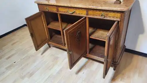 Antik Buffet Jugendstil  Anrichte Esszimmer ca.1900 Jh.