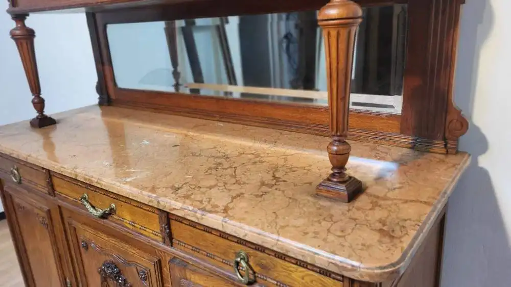 Antik Buffet Jugendstil  Anrichte Esszimmer ca.1900 Jh. 9