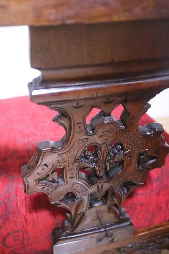 Tête-à-tête Sitzbank Antik Frankreich 1880 10