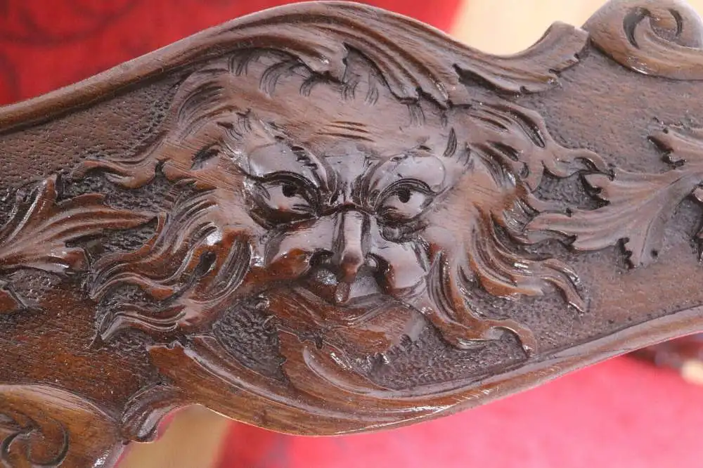 Tête-à-tête Sitzbank Antik Frankreich 1880 11