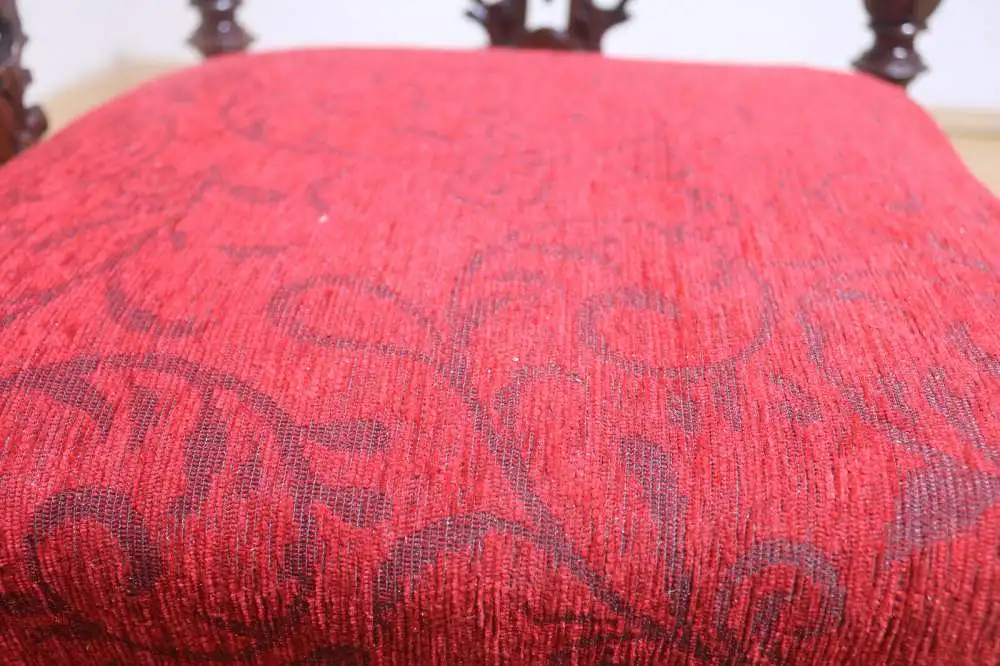 Tête-à-tête Sitzbank Antik Frankreich 1880 14