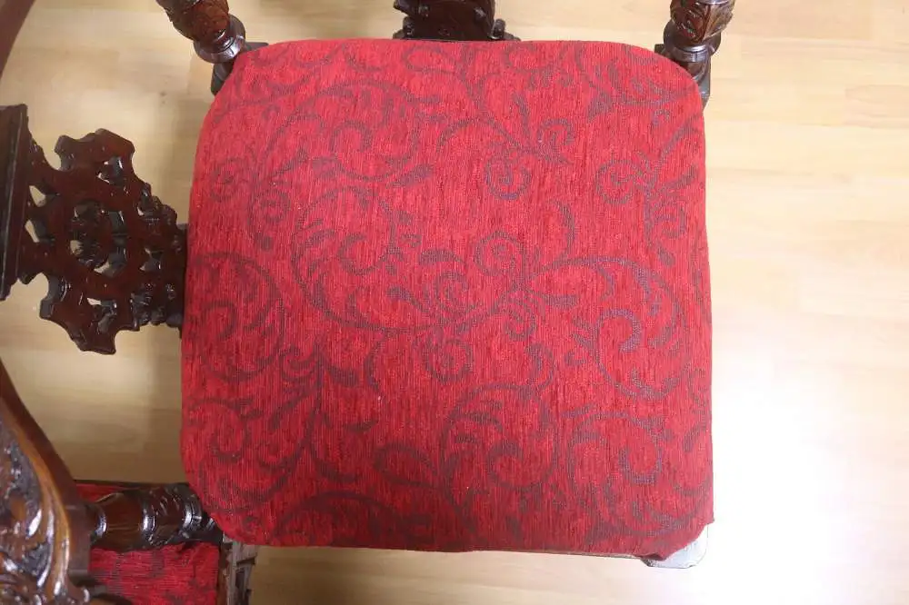 Tête-à-tête Sitzbank Antik Frankreich 1880 15