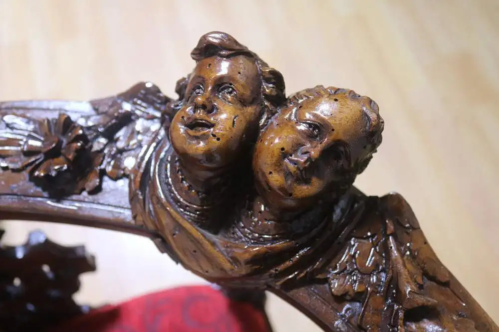 Tête-à-tête Sitzbank Antik Frankreich 1880 6