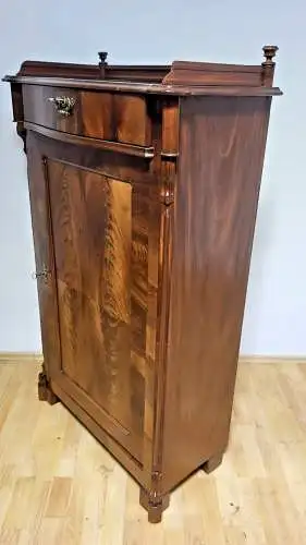 Orginal Antik Vertico Kommode Louis Philippe Spätbiedermeier  ca. 1900Jh. Antik