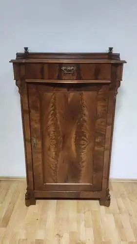 Orginal Antik Vertico Kommode Louis Philippe Spätbiedermeier  ca. 1900Jh. Antik