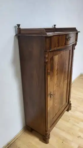 Orginal Antik Vertico Kommode Louis Philippe Spätbiedermeier  ca. 1900Jh. Antik