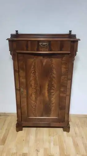 Orginal Antik Vertico Kommode Louis Philippe Spätbiedermeier  ca. 1900Jh. Antik