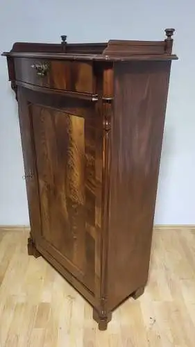 Orginal Antik Vertico Kommode Louis Philippe Spätbiedermeier  ca. 1900Jh. Antik