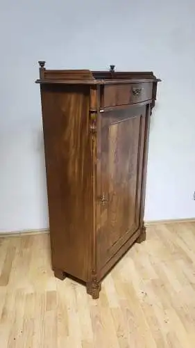 Orginal Antik Vertico Kommode Louis Philippe Spätbiedermeier  ca. 1900Jh. Antik