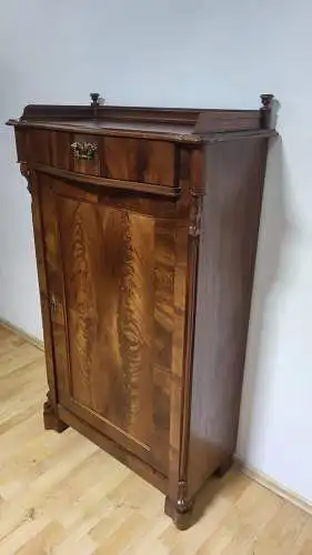 Orginal Antik Vertico Kommode Louis Philippe Spätbiedermeier  ca. 1900Jh. Antik