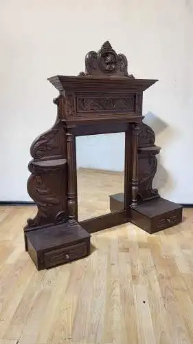 Antik Aufsatzschrank Hängeschrank ca.19 Jh.