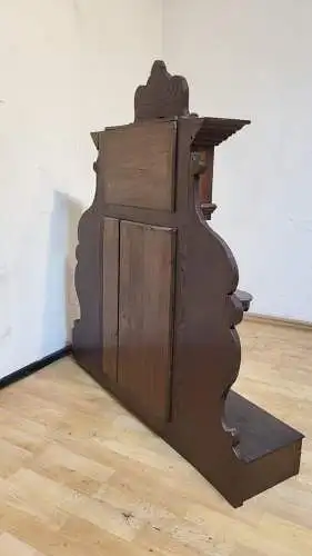 Antik Aufsatzschrank Hängeschrank ca.19 Jh.