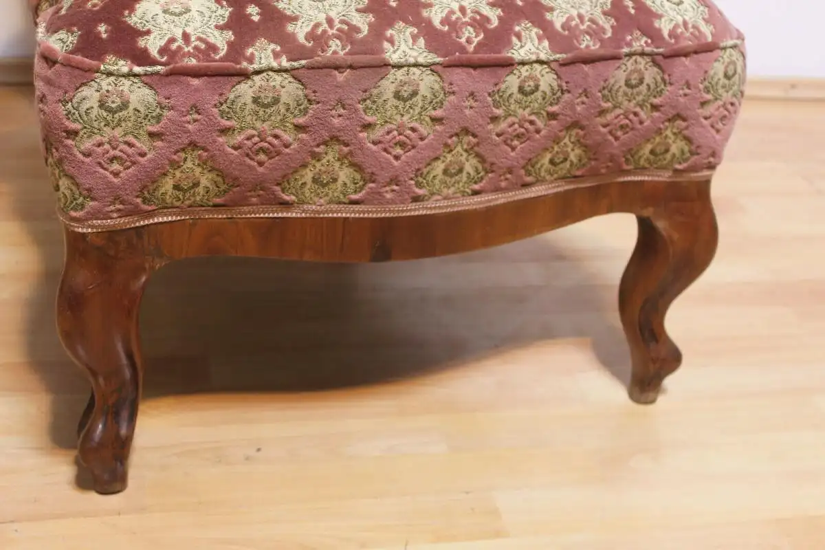 Biedermeier Sessel Orginal Sitzmöbel Sessel Armlehnstuhl Antik ca. 1900Jh. 2