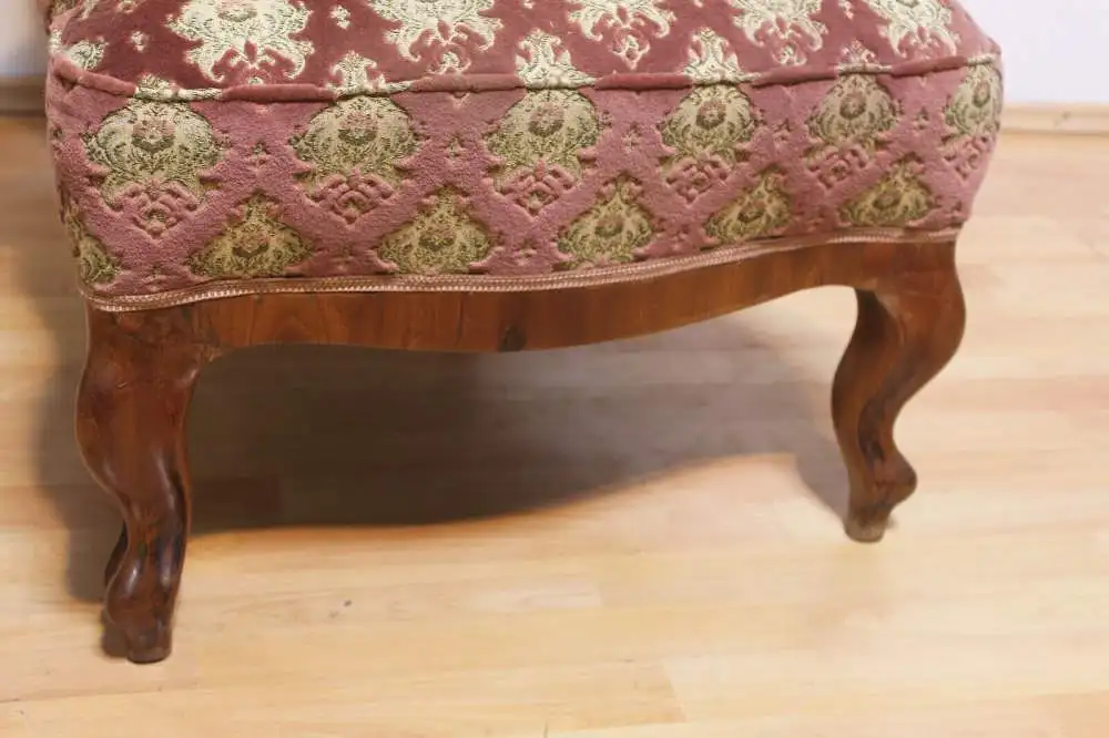 Biedermeier Sessel Orginal Sitzmöbel Sessel Armlehnstuhl Antik ca. 1900Jh. 2