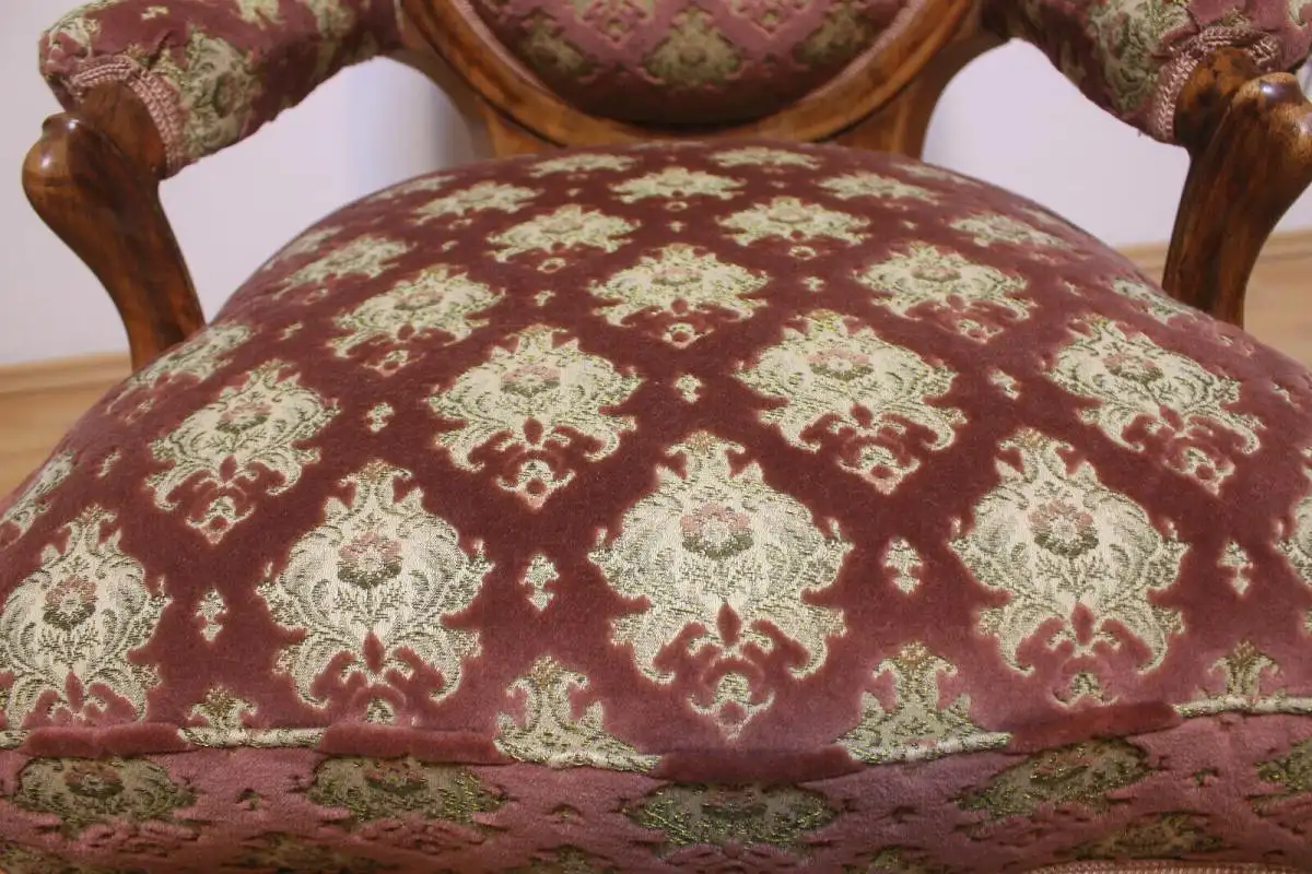 Biedermeier Sessel Orginal Sitzmöbel Sessel Armlehnstuhl Antik ca. 1900Jh. 7