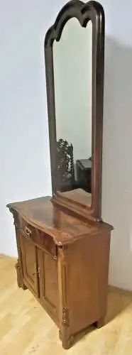 Spiegelkommode Anrichte Louis Philipp Antik ca. 1900Jh.