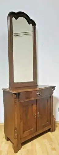 Spiegelkommode Anrichte Louis Philipp Antik ca. 1900Jh.