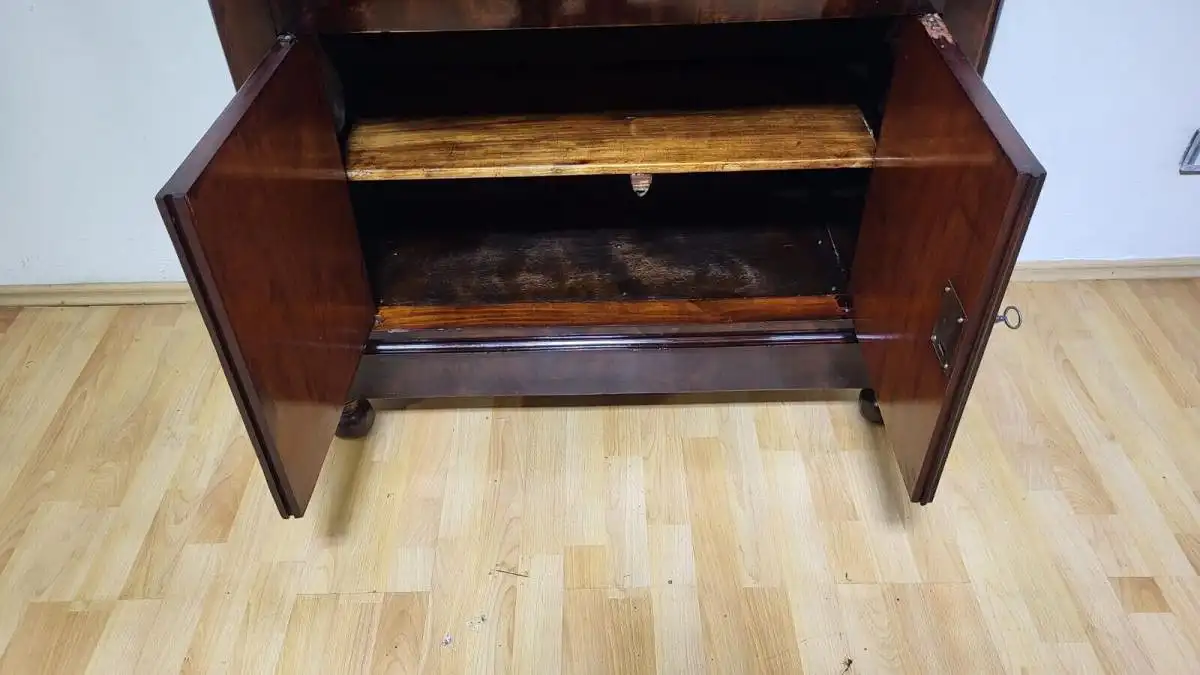 Antiker Schreibtisch Sekretär Biedermeier ca. 1850 11